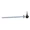 Prime-Line Sheet Metal Screw S-Tap Pan Head Phil Dr No. 10 X 2-1/2in Zinc Pl Steel Black Head 25PK 9155493 - alternate 2